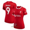 Officiële Voetbalshirt Liverpool Firmino 9 Thuis 2023-24 - Dames